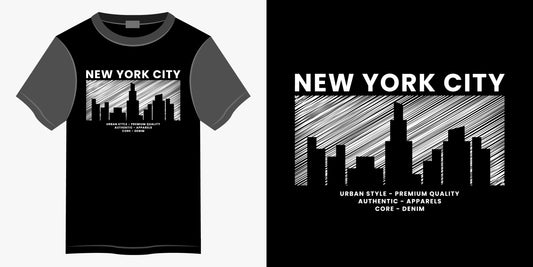 Next Print New York T-Shirt