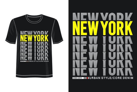 Next Print New York T-Shirt