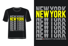 Next Print New York T-Shirt