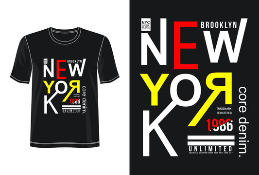 Next Print New York T-Shirt (Copy)