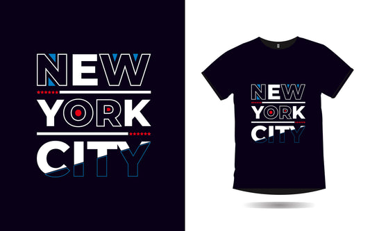 Next Print New York T-Shirt (Copy)