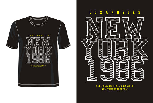 Next Print New York T-Shirt