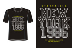 Next Print New York T-Shirt