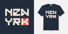 Next Print New York T-Shirt