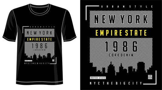 Next Print New York T-Shirt