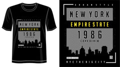 Next Print New York T-Shirt
