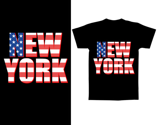 Next Print New York T-Shirt