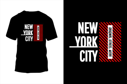 Next Print New York T-Shirt