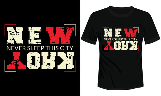 Next Print New York T-Shirt