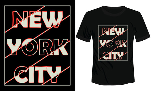 Next Print New York T-Shirt