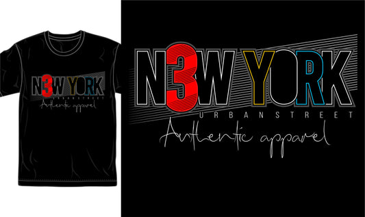 Next Print New York T-Shirt