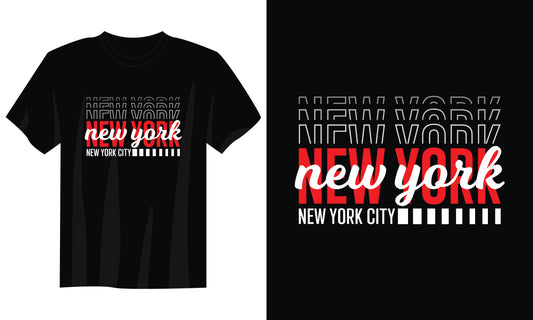 Next Print New York T-Shirt