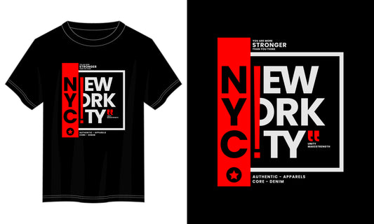 Next Print New York T-Shirt