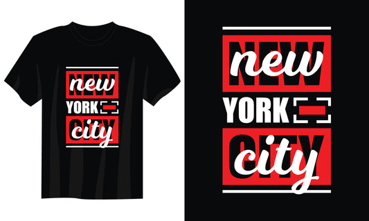 Next Print New York T-Shirt