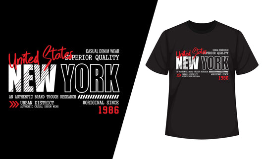 Next Print New York T-Shirt