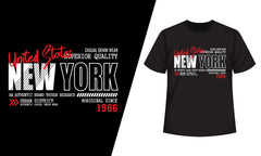 Next Print New York T-Shirt