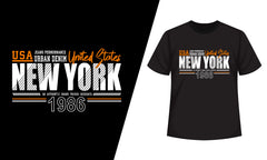 Next Print New York T-Shirt