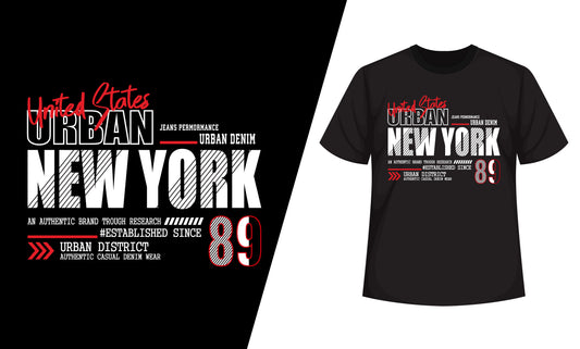 Next Print New York T-Shirt
