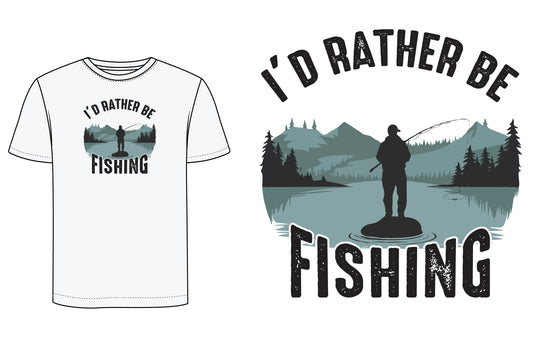 I'D Rather Be Fishing