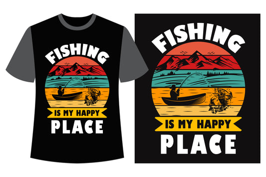 Fishing Is My Happy Place