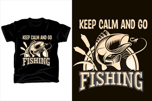 Keep Calm And Go Fishing