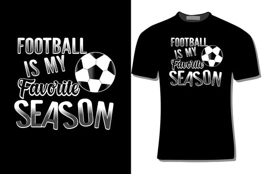 Football Is My Favorite Season