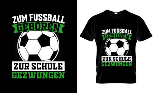 Football Printed T-shirt