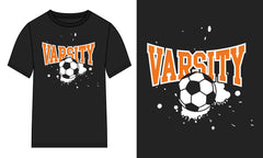Varsity Football T-Shirt
