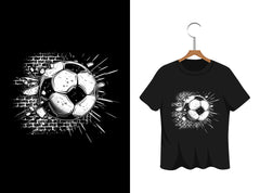 Football Printed T-Shirt