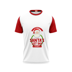 Merry Christmas Printed T-Shirt - NPS0004