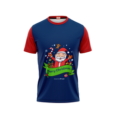 Merry Christmas Printed T-Shirt - NPS0006