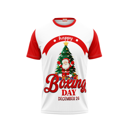 Merry Christmas Printed T-Shirt - NPS0019