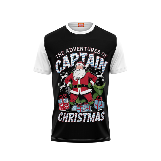 Merry Christmas Printed T-Shirt - NPS0020