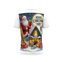 Merry Christmas Printed T-Shirt - NPS0021