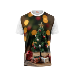 Merry Christmas Printed T-Shirt - NPS0023