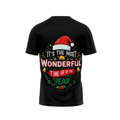 Merry Christmas Printed T-Shirt - NPS0027