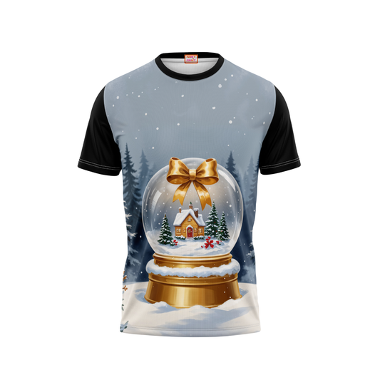 Merry Christmas Printed T-Shirt - NPS0028