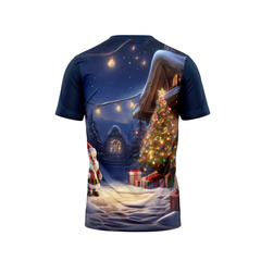 Merry Christmas Printed T-Shirt - NPS0032