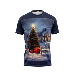 Merry Christmas Printed T-Shirt - NPS0032