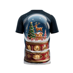 Merry Christmas Printed T-Shirt - NPS0033
