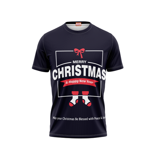 Merry Christmas Printed T-Shirt - NPS0033
