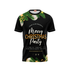 Merry Christmas Printed T-Shirt - NPS0034