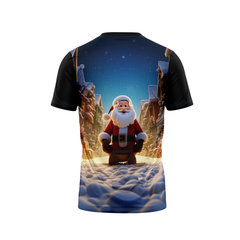 Merry Christmas Printed T-Shirt - NPS0035