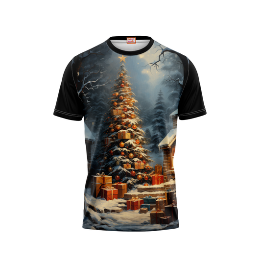 Merry Christmas Printed T-Shirt - NPS0035