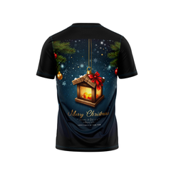 Merry Christmas Printed T-Shirt - NPS0036
