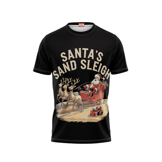 Merry Christmas Printed T-Shirt - NPS0036
