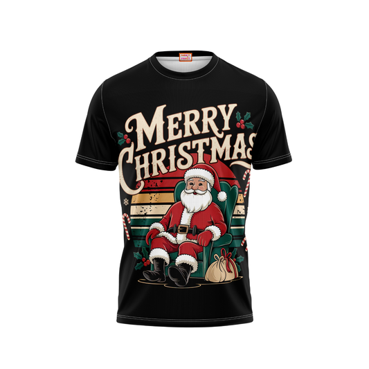 Merry Christmas Printed T-Shirt - NPS0038