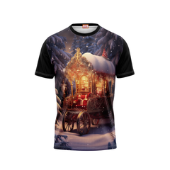 Merry Christmas Printed T-Shirt - NPS0039