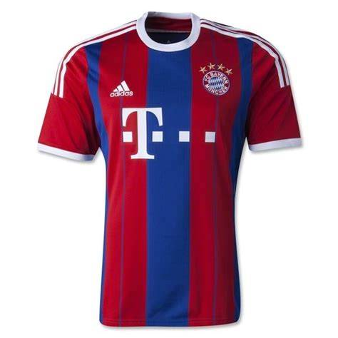 NextPrint Bayern Style Red Blue Stripe Jersey Custom Name Number – Fan Edition India