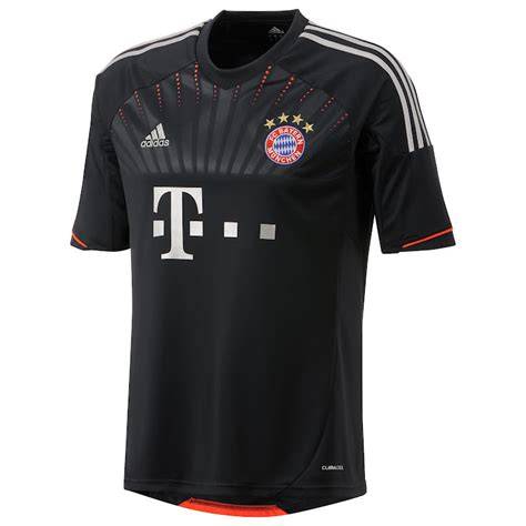 NextPrint Personalized Bayern Style Black Football Jersey with Custom Name Number – Sports Wear India